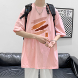 粉红色