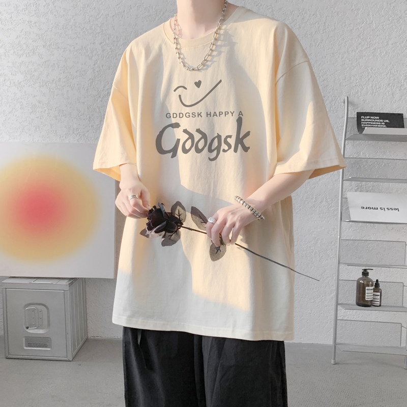 已注册/夏季情侣休闲半袖短袖T恤男大码体恤打底衫DT5123/P25,男装T恤,电商B316
