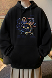 已注册/秋新宽松连帽卫衣男潮流大码打底衫WY9148/P50加绒P55，男装卫衣，电商B316