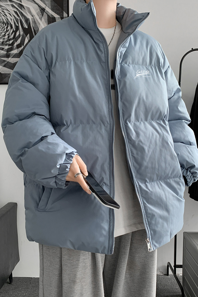已注册/冬季羽绒棉衣男印花棉袄加厚面包棉服立领外套MY3598/P88,男装棉衣,电商B316