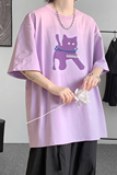 已注册/夏季情侣百搭短袖T恤大码休闲男体恤打底衫DT1154/P25，男装T恤，电商B316