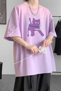 已注册/夏季情侣百搭短袖T恤大码休闲男体恤打底衫DT1154/P25图片