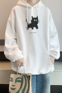 已注册/秋季美式流行连帽卫衣男宽松打底衫外套WY9156/P50加绒P55图片
