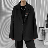 已注册/春夏季小西装男港风大码西服休闲外套网红XZ0108/P80，男装西服，电商B316