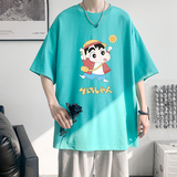 已注册/卡通可爱240G重磅短袖T恤男女夏季半袖体恤DT8103/P25，男装T恤，电商B316