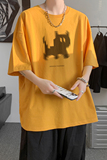 已注册/夏季纯棉短袖T恤男情侣大码内搭体恤打底衫DT3988/P25，男装T恤，电商B316