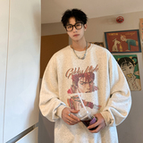 已注册/华棉秋季新黑色港风韩版卫衣男大码打底衫WY3957/P35，男装卫衣，电商B316