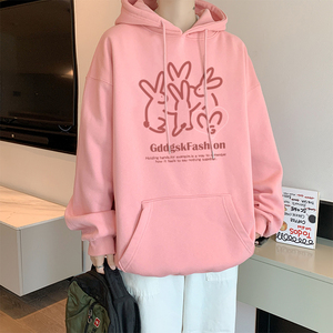 已注册/秋季休闲流行连帽卫衣男落肩大码打底衫WY9413/P45加绒P50图片