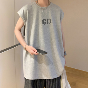 已注册/夏季清凉舒适运动背心男生宽松坎肩打底衫BX5208/P25