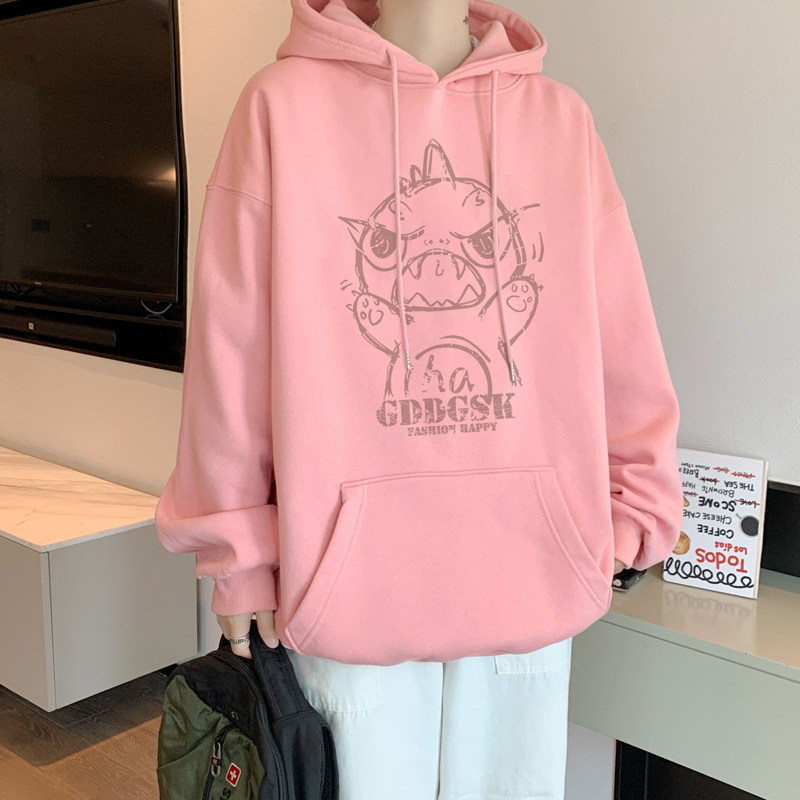 已注册/华棉男士卫衣男潮流上衣宽松外套男上衣打底衫WY9130/P50,男装卫衣,电商B316