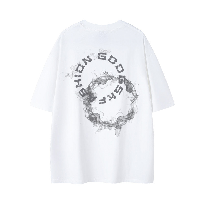 已注册/夏季韩版设计感短袖T恤男生大码体恤打底衫DT9819/P25,男装T恤,电商B316