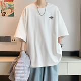 已注册/夏季潮牌半袖短袖T恤男大码流行体恤打底衫DT5284/P25，男装T恤，电商B316