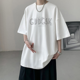 已注册/夏季中性黑色情侣短袖T恤男大码体恤打底衫DT1766/P25，男装T恤，电商B316