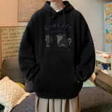 已注册/华棉秋季新咖啡色小狗卫衣男生宽松打底衫WY8291/P50，男装卫衣，电商B316