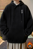 已注册/秋季ins韩版小熊连帽卫衣男潮宽松外套WY9525/P45加绒P50，男装卫衣，电商B316