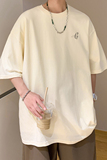 已注册/夏季宽松运动半袖短袖T恤男情侣体恤打底衫DT6380/P25，男装T恤，电商B316
