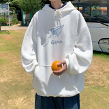 已注册/华棉秋季新连帽卫衣情侣男生宽松运动外套WY2991/P50，男装卫衣，电商B316