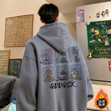 雾霾蓝加绒款