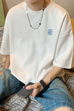 已注册/夏季青花瓷印花短袖T恤男生大码体恤打底衫DT2997/P25，男装T恤，电商B316