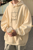 已注册/秋季新简约印花韩版连帽卫衣男生宽松外套WY9113/P50，男装卫衣，电商B316