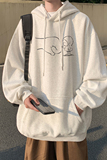 已注册/华棉秋季新极简风流行男生宽松卫衣打底衫WY1266/P50，男装卫衣，电商B316