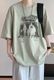 已注册/夏季圆领百搭短袖T恤男情侣大码体恤打底衫DT9720/P25，男装T恤，电商B316