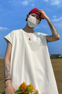 已注册/夏季学院风美式背心男大码内搭坎肩打底衫 BX0522/P25图片