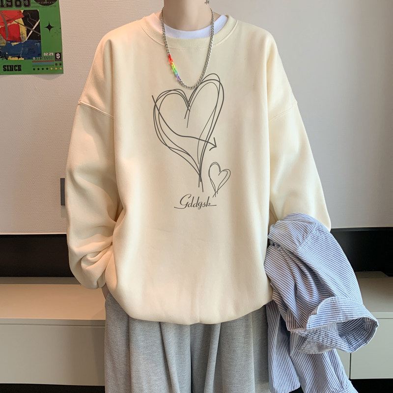 已注册/华棉秋季新潮流圆领小清新风长袖男生港风外套WY9131/P35,男装卫衣,电商B316