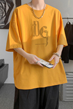已注册/夏季美式字母休闲短袖T恤男大码体恤打底衫DT3377/P25，男装T恤，电商B316