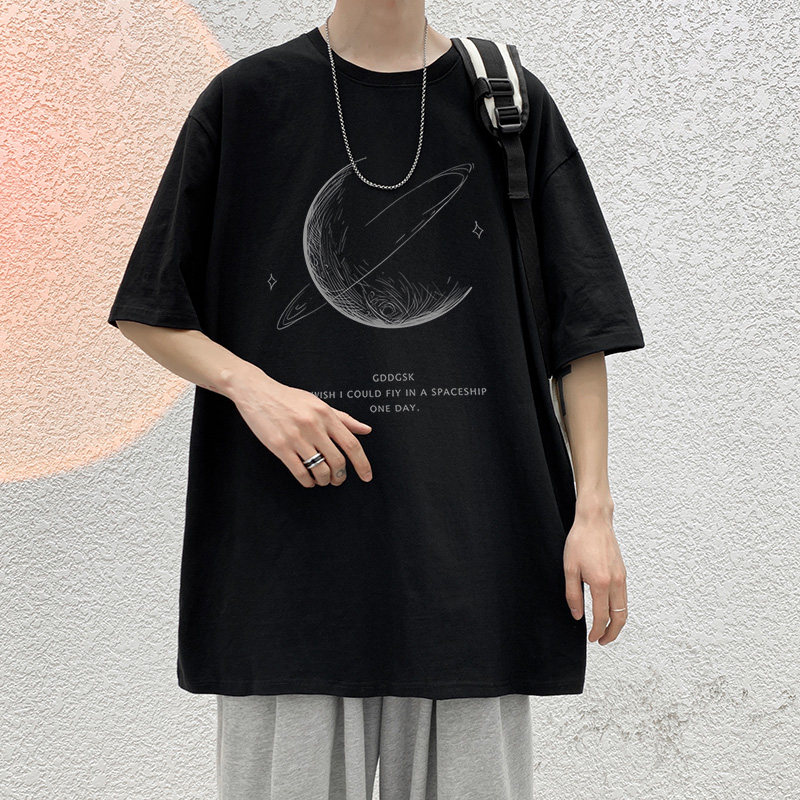 已注册/重磅新款夏季圆领短袖T恤紫色打底衫大码体恤DT3855/P25,男装T恤,电商B316