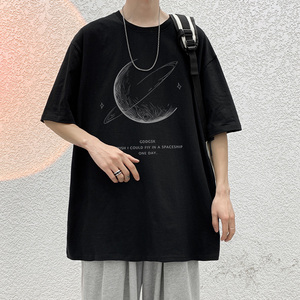 已注册/重磅新款夏季圆领短袖T恤紫色打底衫大码体恤DT3855/P25图片