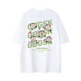 已注册/夏季小清新风情侣短袖T恤男宽松体恤打底衫DT9654/P25，男装T恤，电商B316