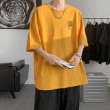 已注册/夏季可爱潮牌美式短袖T恤男大码体恤打底衫DT1245/P25，男装T恤，电商B316