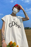 已注册/夏季潮牌字母美式背心男生大码坎肩打底衫BX5003/P25，男装背心/马甲，电商B316