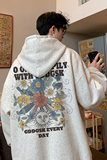 已注册/秋季日系宽松连帽卫衣男休闲打底衫外套WY9260/P50加绒P55，男装卫衣，电商B316