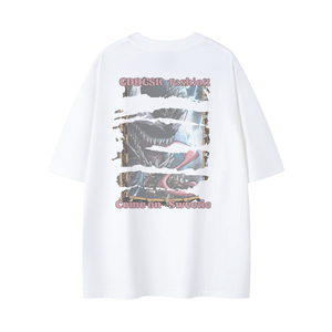 已注册/夏季百搭舒适短袖T恤男纯棉大码体恤打底衫DT7112/P25图片