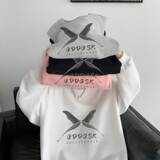 已注册/秋冬加厚圆领印花卫衣男生外套打底衫WY0331/P35加绒/P40，男装卫衣，电商B316