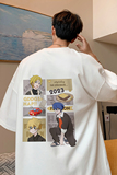 已注册/夏季日系潮牌短袖T恤男宽松半袖体恤打底衫DT4560/P25，男装T恤，电商B316