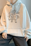 已注册/秋季高街潮流印花卫衣男生宽松连帽外套WY9422/P45加绒P50，男装卫衣，电商B316