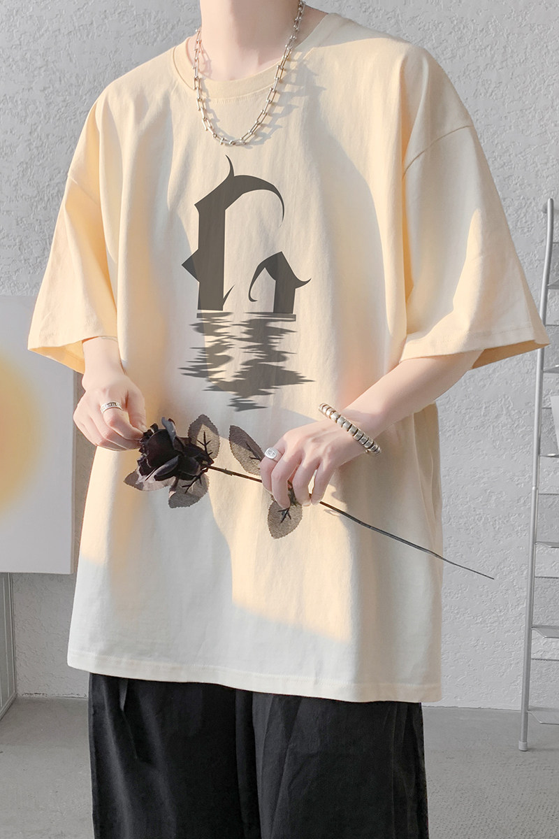 已注册/夏季百搭内搭日系短袖T恤男大码体恤打底衫DT7872/P25,男装T恤,电商B316