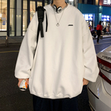 已注册/2025秋季新款港风ins潮牌卫衣大码嘻哈男装外套WY8586/P28，男装卫衣，电商B316