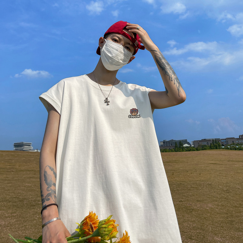 已注册/夏季背心健身纯棉运动男生宽松坎肩打底衫 BX9630/P25图片