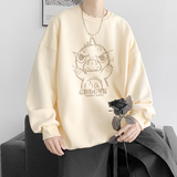 已注册/华棉秋季圆领卫衣男生打底衫宽松大码外套WY9203/P35，男装卫衣，电商B316