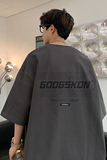 已注册/夏季新圆领纯棉短袖T恤男生大码体恤打底衫DT6657/P25，男装T恤，电商B316