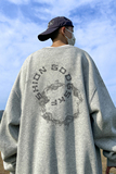已注册/华棉秋季新浅灰色卫衣男宽松学院风打底衫WY1220/P35，男装卫衣，电商B316