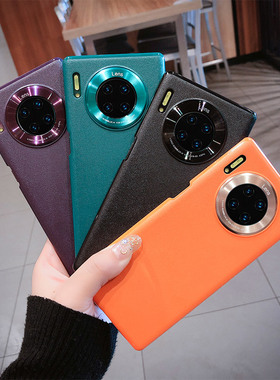 适用于华为mate30pro手机壳限量版mate30曲面屏全包防摔pro男女款网红潮牌mate30高档新款