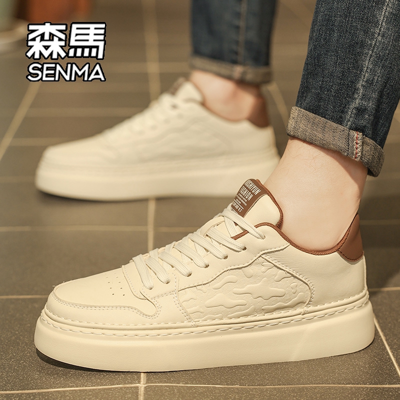 SENMA/森马小白鞋男休闲鞋板鞋男