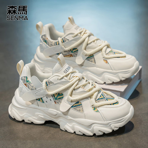 森马老爹鞋男夏薄款青少年运动鞋