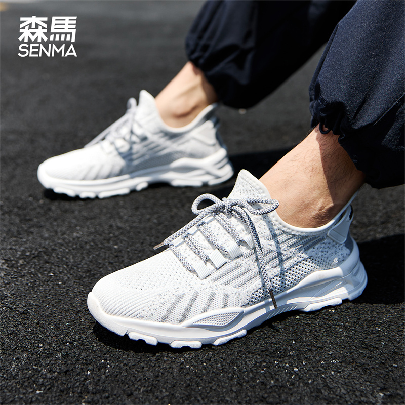 森马运动鞋软底轻便跑步鞋休闲鞋