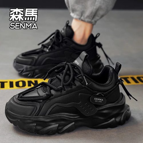 森马男鞋潮牌厚底运动休闲老爹鞋